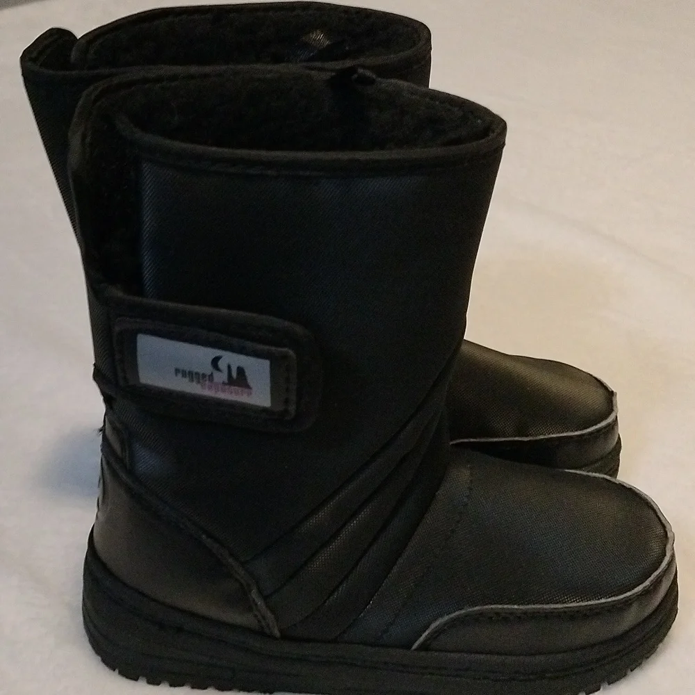 Rugged Exposure girls boots size 12